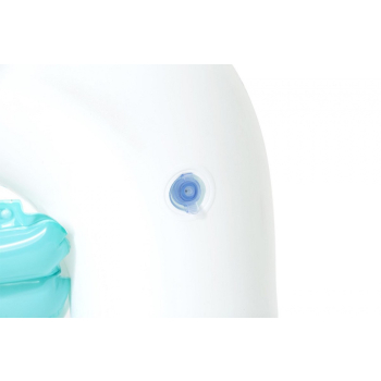 Dmuchany Fotel z poduszką Koło do pływania BESTWAY + Zestaw naprawczy